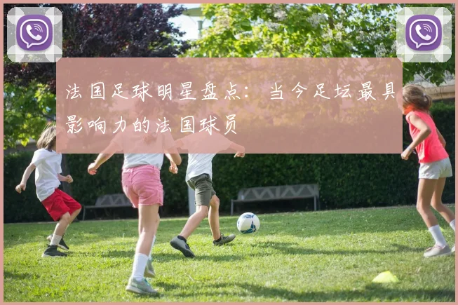 法国足球明星盘点:当今足坛最具影响力的法国球员