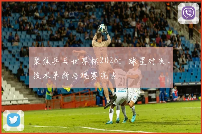 聚焦乒乓世界杯2026:球星对决、技术革新与观赛亮点